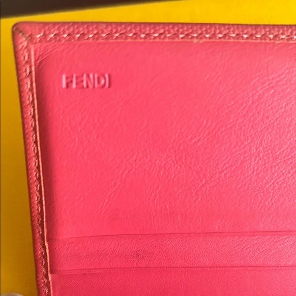 Fendi Pink Women's Wallet - Picture 7 of 15